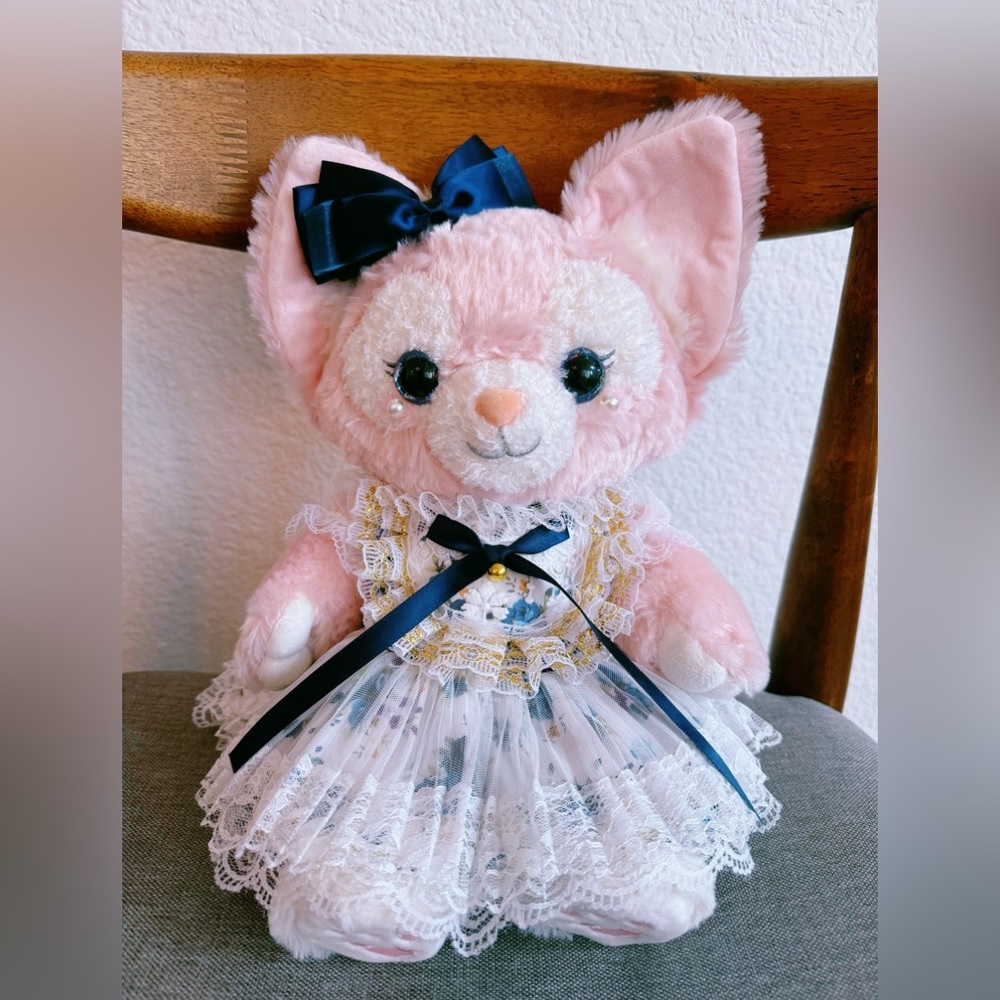 Linabell S plush with Skeletons in handmade costume